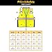 KwikSafety - Charlotte, NC - BIG KAHUNA Safety Vest [11 Pockets] Class 2 ANSI OSHA Reflective Vest Durable High Visibility Vest Construction Safety Vest for Men Industrial Work Gear/Yellow Medium