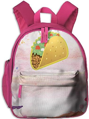 Mexican Tacos Fastfood Lightweight Backpack For Kids Travel School Backpack Children Backpacks Bags