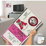 NCAA Auburn Tigers 1986 Iron Bowl Mega Ticket