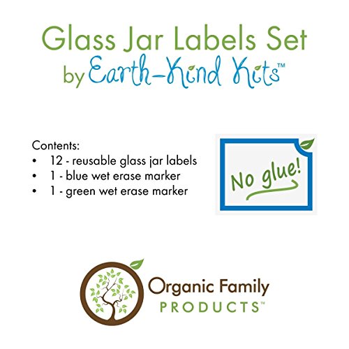 "Magic" Reusable Labels 12 Vinyl Static Cling Stickers for Glass