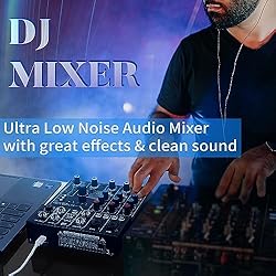 4 Channel Audio Mixer with 99 Sound Effects for