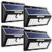 Mpow 20 LED Solar Lights, Bright Outdoor Security Lights with Motion Sensor Wireless Waterproof Lights for Garden, Wall, Path, Patio, Front Door, Deck, Yard, Driveway - 4 Pack