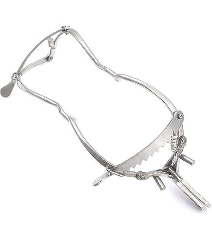 Whitehead Gag Size 6 - Surgical Mouth Gag For Anesthesia, Dental, ENT & Oral Surgery