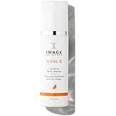 IMAGE Skincare, VITAL C Hydrating Facial Cleanser, Gentle Face Wash with Vitamin C, E and A, 6 fl oz