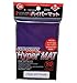 KMC Full Size Hyper Matte Sleeves (80-Pack), Purple, Standard Size, Fits MtG, Weiss, Pokemon