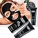 Shouhengda Blackhead Remover Deep Cleansing Peel Off Black Mask Active Charcoal Tearing Mask