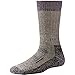 Smartwool Women's Hunt Heavy Crew Socks Merino Wool Chestnut and Deep Purple