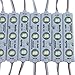 REXTiN Super Bright 200pcs 3 LED Module Blue 5050 SMD 66-72LM Each Module Waterproof Decorative Light for Letter Sign Advertising Signs with Tape Adhesive Backside