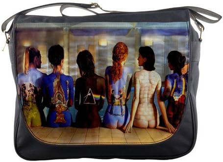 Pink Floyd Album Rock Cover Concert Tour Messenger Bag School Textbook Macbook Ipad Laptop Computer Sling Cross Body Bags