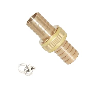petsola Garten Rasen Auto Wasserschlauch Rohrverbinder Adapter Fittings 1/2'3 / '4' 5/8' - 1