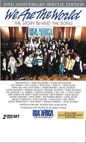 Amazon.com: We Are The World - USA For Africa 12