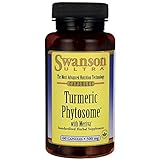 Swanson Turmeric Phytosome with Meriva 500 mg 60 Caps