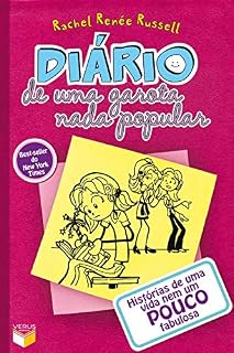 Livro Diário de uma garota nada popular - vol. 1: Histórias de uma vida nem um pouco fabulosa