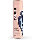 womn Intimate Comfort Dry & Fresh Powder – Talc-Free Body Powder Against Moisture, Chafing & Odor, 3.5 Oz