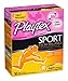 Playtex Sport Odor Shield Tampons Regular Absorbency, Unscented - 16ct | Regular Tampons for Women, Feminine Care, Playtex Tampon with 360 Leak Defense and Odor Control
