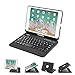 BATTOP iPad Mini Keyboard - Swivel 360 Degree Rotatable Bluetooth Keyboard Case - iPad Mini Bluetooth Keyboard - Compatible ipad Mini 3 / iPad Mini 2 / iPad Mini -black