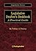 Legislative Drafter's Deskbook: A Practical Guide