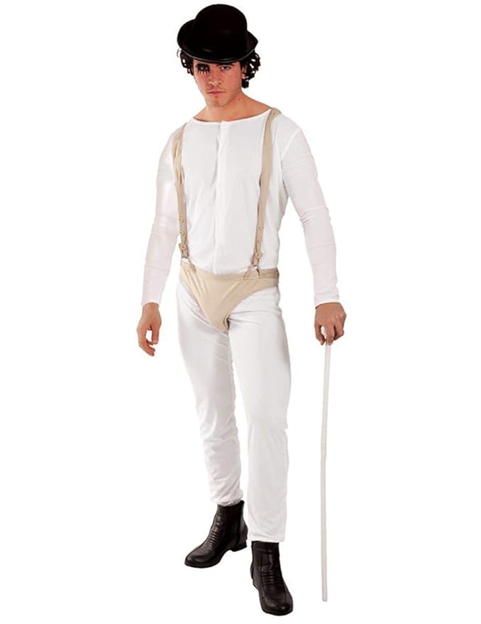 Clockwork Orange Fancy Dress Costume Men's Extra Large Amazon.co.uk