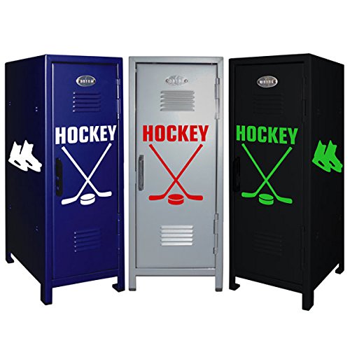 Black/White Ice Hockey Player Mini Locker Gift - Thumbnail 3