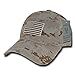 Rapid Dominance American Flag Embroidered Washed Cotton Baseball Cap - Desert Camo