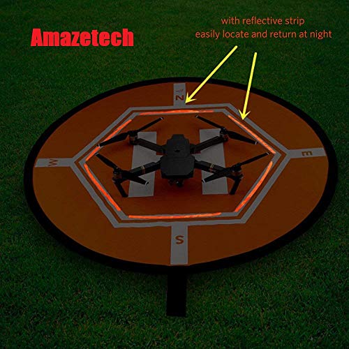 4 Amazetech+Landing+Helicopter+DJI+Included