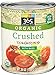 365 Everyday Value, Organic Crushed Tomatoes with Basil, 28 Ounce