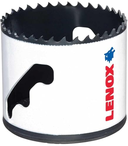 LENOX HOLESAW T3 UA K42L - 2 5/8 Inch (67mm) Clam Shell Hole Cutter For Metal & More - View #6