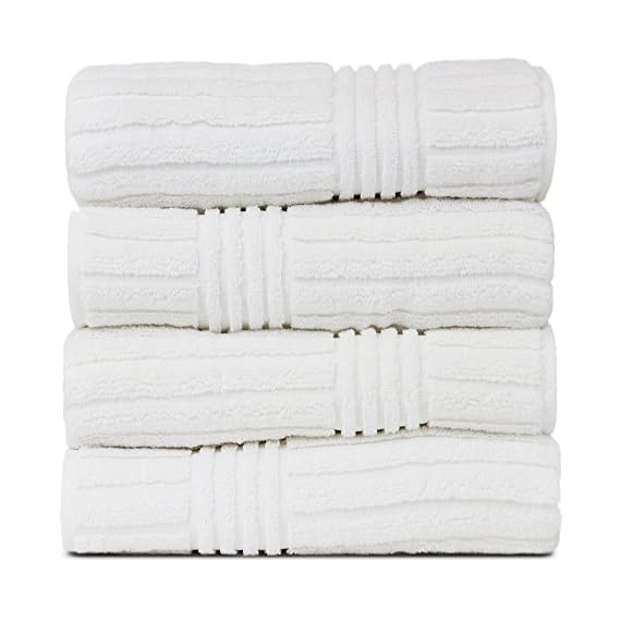 BC BARE COTTON Luxury Hotel & Spa 100 Natural Turkish Cotton Ribbed