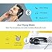 Mpow Bluetooth Headphones Wireless & Wired Convertible, Lightweight On Ear Headphones, Stereo Wireless Headset with Mic for PC/ Cell Phones