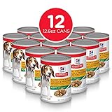 Hill's Science Diet Wet Dog Food, Puppy, Savory Stew with Chicken & Vegetables Recipe, 12.8 oz Cans, 12-pack