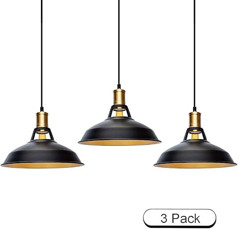 Barn Pendant Lights Brushed Dome Pendant Lights Vintage Style