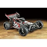 1/10 Plasma Edge II TT-02B 4WD Off-Road Buggy Kit, Black Metallic