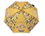Disney Despicable Me 2 3d Jerry Figure Minions Kid's Umbrella