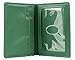 Big Skinny New Yorker ID Slim Wallet, Holds Up to 24 Cards, Verdant Green