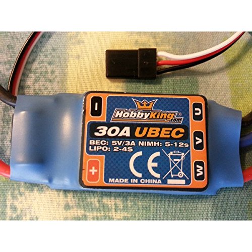 NEW HobbyKing F-30A 30AMP 30A SimonK Brushless ESC w/ 3A 5V UBEC quadcopter APM2