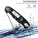 Digital Meat Thermometer Instant Read 3-4s Electronic Waterproof Food Thermometer with Probe for Candy BBQ Grill Kitchen Smoker Cooking