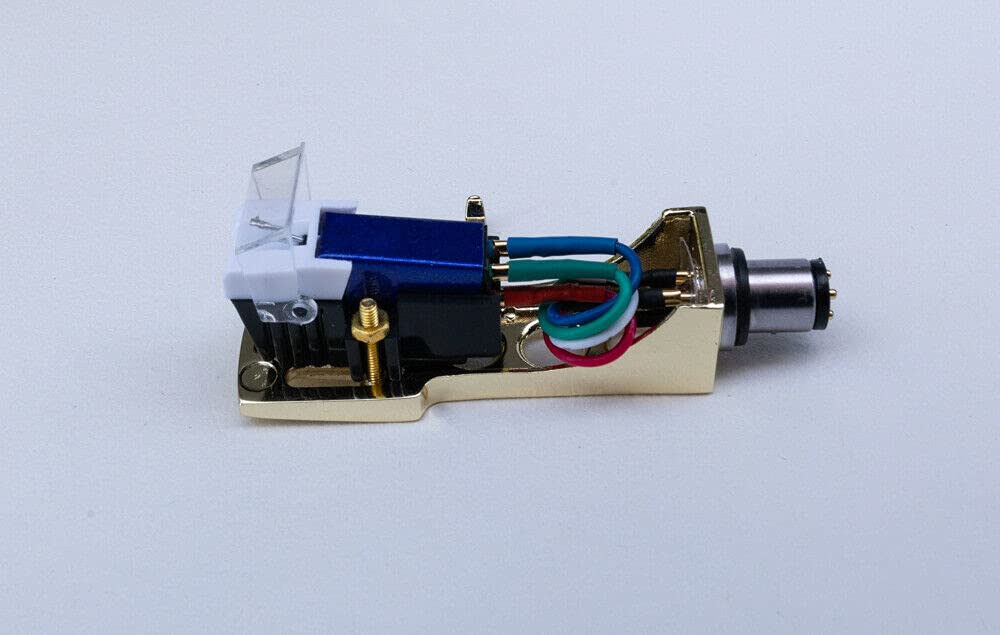 Headshell, Cartridge + Stylus for Numark TT1520, TTusb, TT1, TT2, TTX1, GOLD