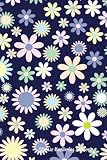 Glucose Monitoring Notebook: Daily Blood Sugar Logbook. Diabetes Log. 52 weeks. 6 x 9 inches. Floral by DP Journals and Notebooks