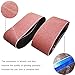 Sackorange 16 PCS 4 inch x 24 inch Abrasive Sanding Belts - 4 Each of 40 80 120 240 Grit Aluminum Oxide Sanding Belts For Belt sander (4 x 24 inch)