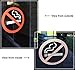 Front Self Adhesive Clear Vinyl Outdoor/Indoor (4 Pack) 4