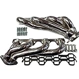 Ford 86-93 Mustang Chrome Exhaust Headers 5.0L 260-289 302-351