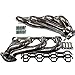 For Ford 86-93 Mustang Chrome Exhaust Headers 5.0L 260-289 302-351