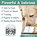Calming Treats for Dogs [Best Anxiety & Stress Relief] Natural Ingredients + Organic HEMP (USA MADE) Separation & Composure Aid - Car rides, storms, barking, etc. Small & Large Dogs ~ 100 Soft Chews