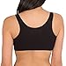 Fruit of the Loom Women's Built-Up Sports Bra, (Pack of 3)