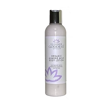 organic body lotion for dry skin