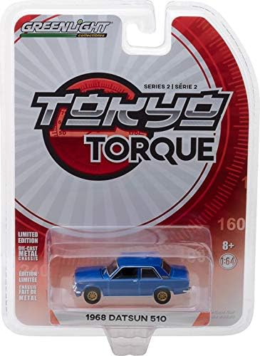 29900 A| 1:64 Tokyo Torque 2. 1968 Datsun 510 1/64 scale diecast model