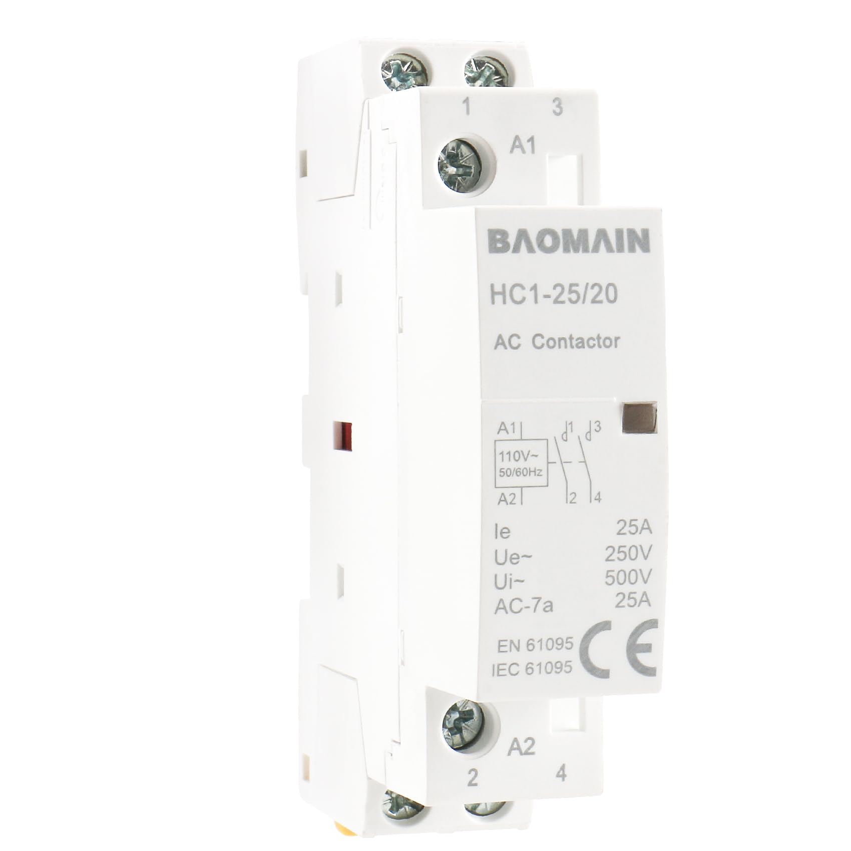 Baomain Universal AC Contactor HC1-25/20 AC