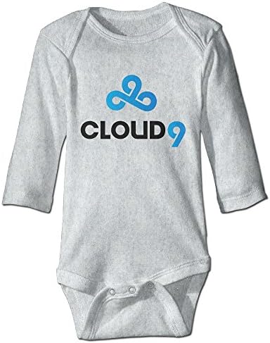 IMMAZM Cloud9 Logo Baby Climbing Clothes Bodysuit