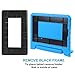 NEWSTYLE Kids Case for iPad 9.7 inch 2017/2018 Shockproof Stand Cover with Built-in Handle for Children for Apple New iPad 9.7-inch 2017 2018 (Blue)