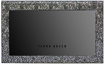 CerroQreen Magnetic Palette include 10 pieces Magnetic Stickers Professional Cosmetic Makeup Storage (mixed golden 2)